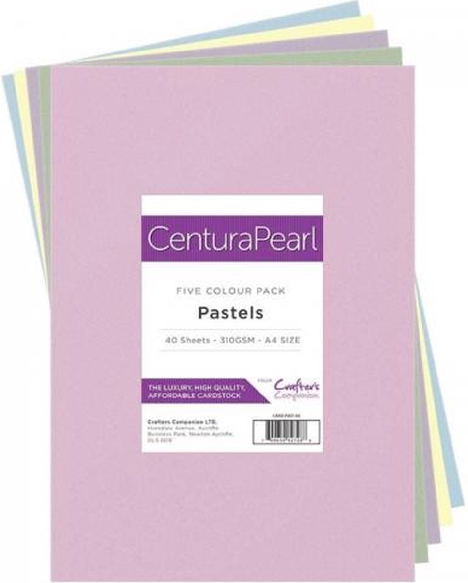 Crafters Companion Centura Pearl A3 - Pastels